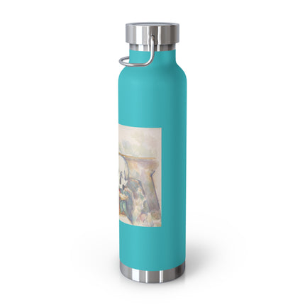 The Three Skulls by Paul Cézanne Copper Vacuum Insulated Bottle, 22oz