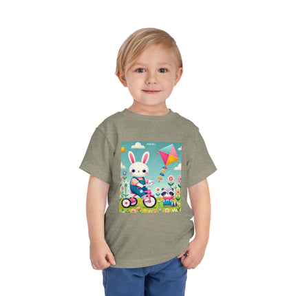 Breezy Meadow Ride Toddler Short Sleeve Tee