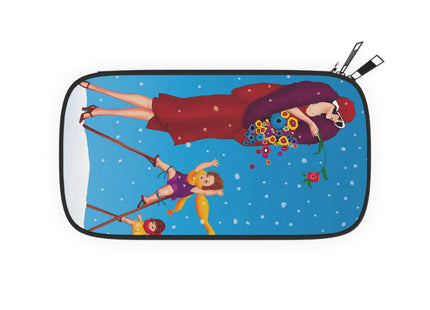 Snowfall & Couture Passport Wallet
