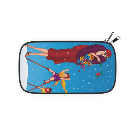 Snowfall & Couture Passport Wallet
