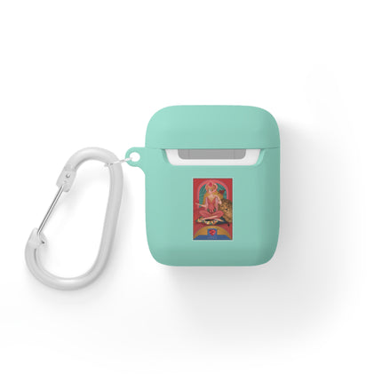 July & Ruby AirPods Case — Gem Series by Sofia Chiostri