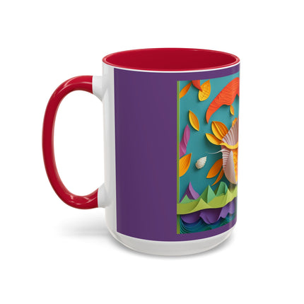 Charming Mermaid Colorful Mugs (11oz, 15oz)