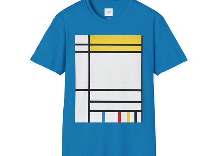 Place de la Concorde by Piet Mondrian Softstyle T-Shirt