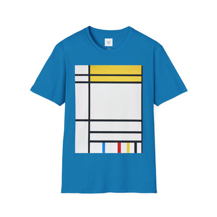 Place de la Concorde by Piet Mondrian Softstyle T-Shirt
