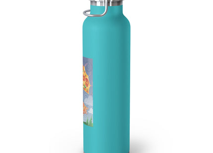 Flight of Blossoms Copper Vacuum Insulated Bottle, 22oz