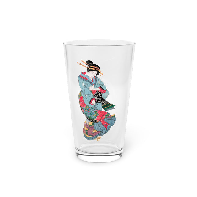 Beauties in a Spring Storm by Keisai Eisen Glass, 16oz