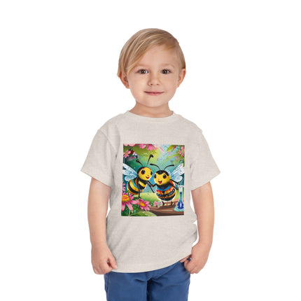 Buzzy Scientists Toddler Short Sleeve Tee
