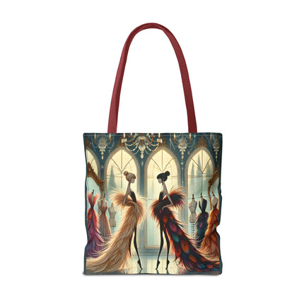 The Couture & Wings Tote Bag – Fairy Fashion & Enchanted Glamour