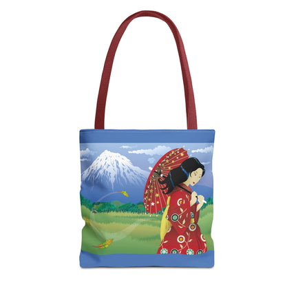 Harmony in Motion Tote Bag (AOP)