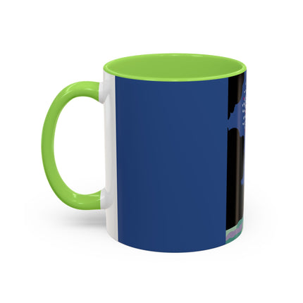 Butterfly Enchantress Colorful Mugs – Ethereal Art Deco Magic & Transformation