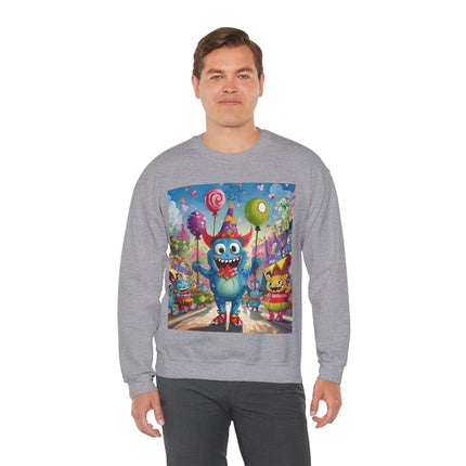 Monster Parade Madness Unisex Heavy Blend™ Crewneck Sweatshirt