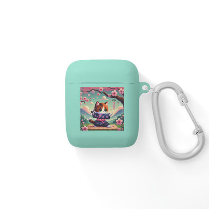 Samurai Kitten AirPods and AirPods Pro Case