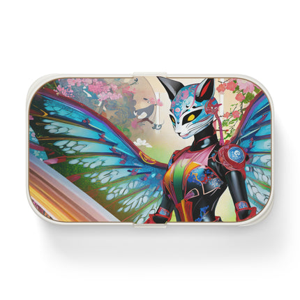 Cyberpunk Chic Bento Lunch Box