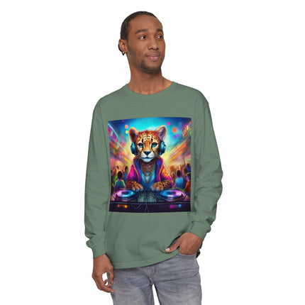 Neon Beats Long Sleeve T-Shirt