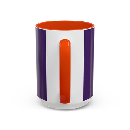 🎭🌹 The Harlequin Rose Masquerade Colorful Mug – Theatrical Halloween Romance