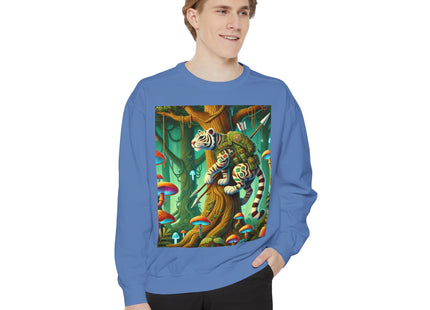 Silent Stripes Sweatshirt