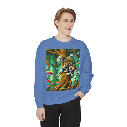 Silent Stripes Sweatshirt