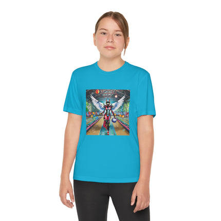 Samurai Robot Angels Youth Competitor Tee