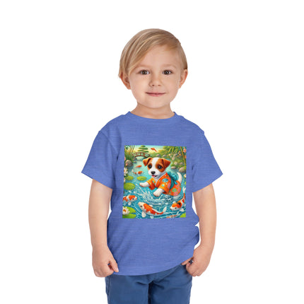 Koi Creek Mischief Toddler Short Sleeve Tee