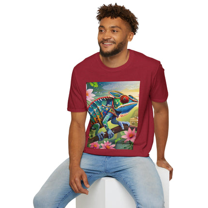 Camouflage Chameleon Softstyle T-Shirt