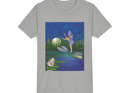 Fairy on a Dragonfly by Ida Rentoul Outhwaite Youth Short Sleeve Tee