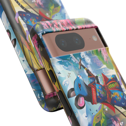 Cyber Samurai Rat Phone Cases