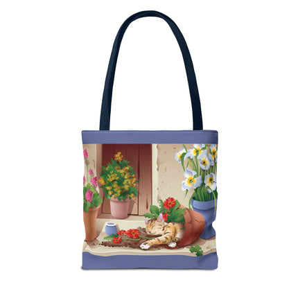 Blooming Serenity Tote Bag (AOP)