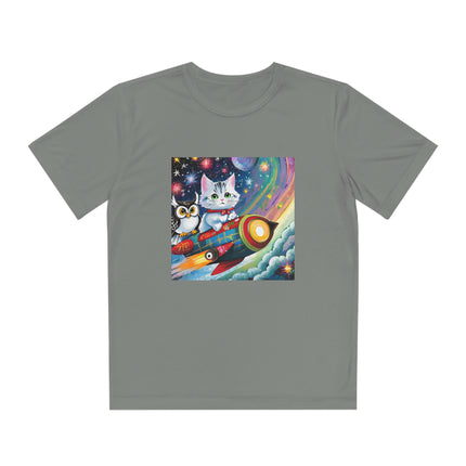 Flight of Fancy Youth Competitor Tee