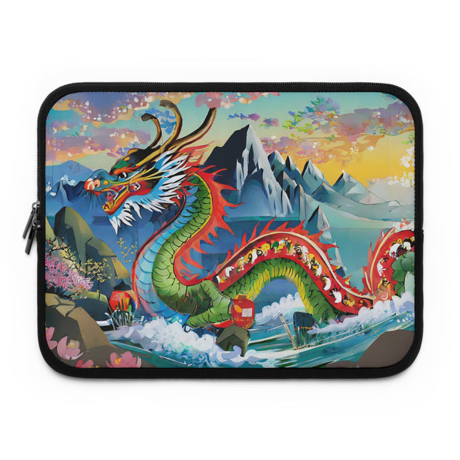 Chinese Dragon Laptop Sleeve
