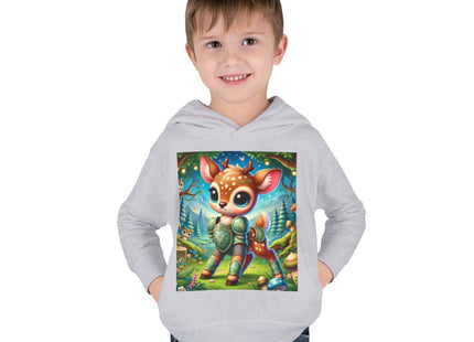 Fawn Defender Toddler Pullover Fleece Hoodie