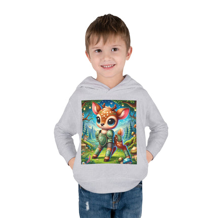 Fawn Defender Toddler Pullover Fleece Hoodie