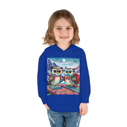 Whimsical Wise Ones Toddler Pullover Fleece Hoodie