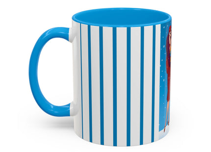 Snowfall & Couture Colorful Mugs (11oz, 15oz)