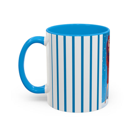 Snowfall & Couture Colorful Mugs (11oz, 15oz)