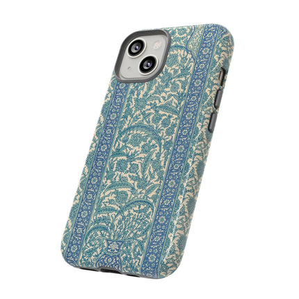 Arabic Art Pattern by Emile Prisse d’Avennes Phone Cases