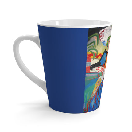 A Mulher by Amadeo de Souza-Carosa Latte Mug