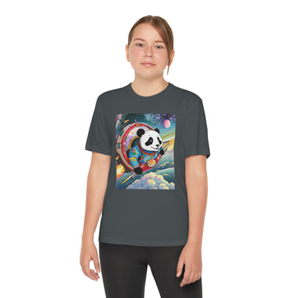 Panda-naut Youth Competitor Tee