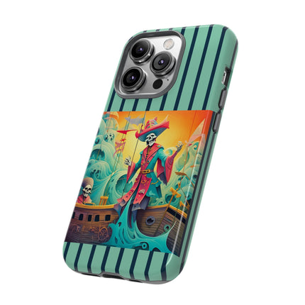 Skeleton Crew of the Misty Seas Phone Cases