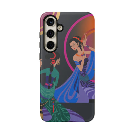 Exotic Dancers Phone Case – Vibrant Grace & Mystical Charm