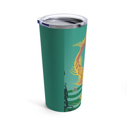 Golden Serenity Tumbler 20oz