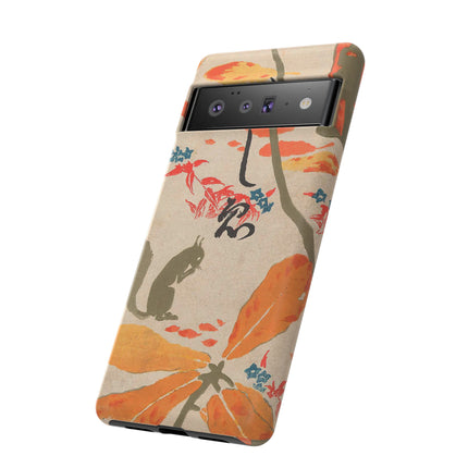 Book Illustration by Hashiguchi Goyō Phone Cases