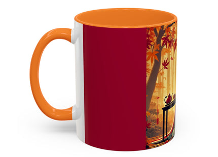 Theatrical Harvest Rabbit Colorful Mugs (11oz, 15oz)