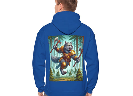 Wolverine Vanguard – Heavy Blend™ Hooded Sweatshirt
