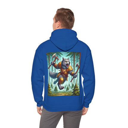 Wolverine Vanguard – Heavy Blend™ Hooded Sweatshirt