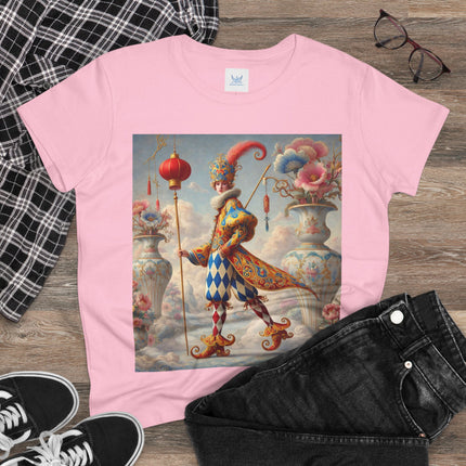 The Ornamental Jester Cotton Tee
