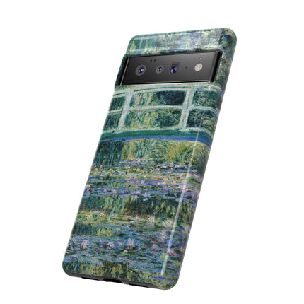 Water Lilies and Japanese Bridge by Claude Monet Phone Cases
