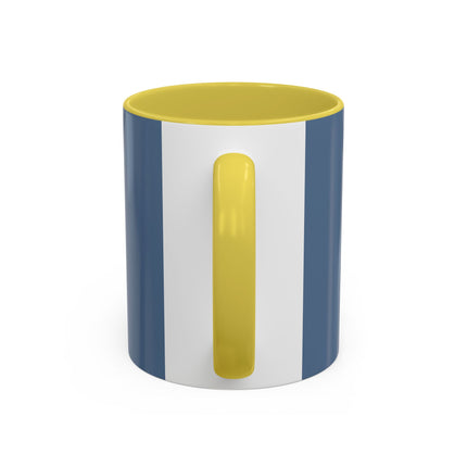 The Lady And The Mysterious Bird Colorful Mugs – Art Deco Botanical Mystery