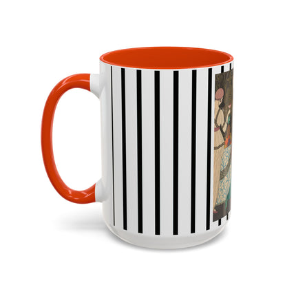 La Danse by George Barbier Colorful Mugs (11oz, 15oz)