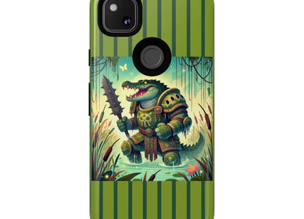 Swamp Tyrant Phone Cases