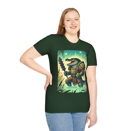Swamp Tyrant Softstyle T-Shirt